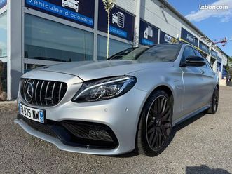 mercedes classe c 63 s amg