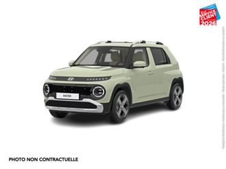 hyundai inster 10/2024 inster 49 kwh cross creative neuf - hess automobile