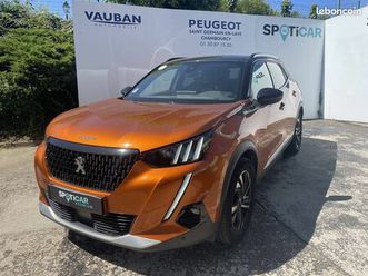 peugeot 2008 puretech 130 s&s bvm6 gt line