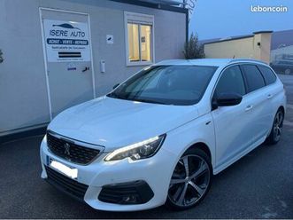 peugeot 308 sw break 2.0 hdi 180ch eat8 gt line excellent état