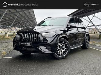mercedes-benz gle-klasse - amg 53 hybrid 4matic+ night edition | premium plus | panoramaschuifdak | trekhaak | treepl