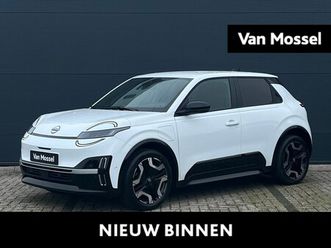 nissan micra - advance 52 kwh 150pk | google navigatie | adaptieve cruise control | stoel- en stuurverwar