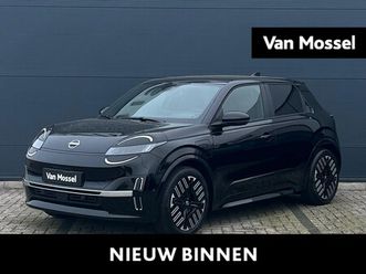 nissan micra - advance 52 kwh 150pk | google navigatie | adaptieve cruise control | stoel- en stuurverwar