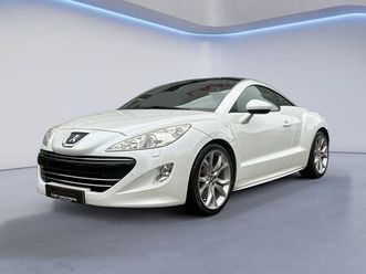 peugeot rcz - 1.6 turbo /apple & android carplay/leder interieur/elektr. sportstoel +mem/stoelverwarming