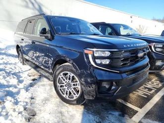 certified 2025 ford expedition max active