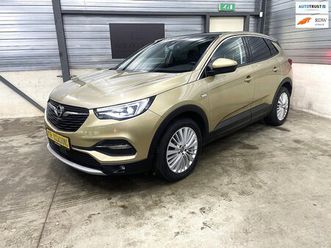 opel grandland x - 1.2 turbo innovation panodak led dealer onderhouden