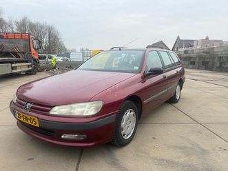 peugeot 406 break - 1.8-16v sr 1999