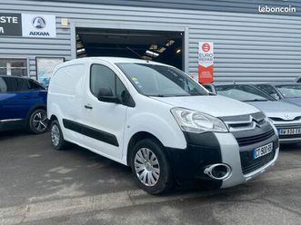 citroen berlingo 1.6 hdi 75 cv 3 places an 2013