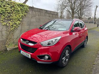 hyundai ix35 1.7 premium new nct panoramic roof