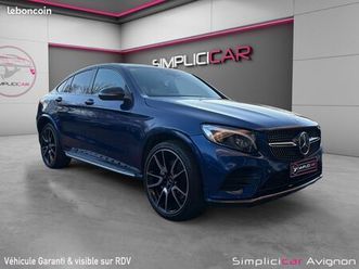 mercedes glc coupe 4matic executive 43 amg 9g-tronic