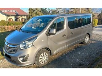 opel vivaro combi 1.6 cdti biturbo 125 k2900 9 places
