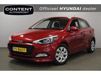 hyundai i20 - 1.0 t-gdi blue 100pk comfort + navigatie