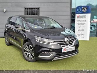 renault espace v 1.6 dci 160ch energy initiale paris edc
