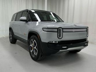 used 2024 rivian r1s adventure quad motor large pack