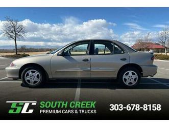 used 2002 chevrolet cavalier ls