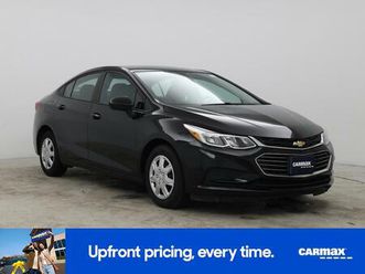 used 2017 chevrolet cruze ls