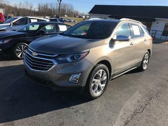 used 2018 chevrolet equinox premier