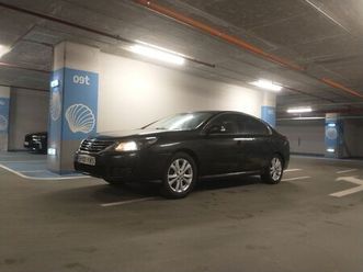 renault latitude premium-lux, confort și performanta 2.0 16v gpl runcu