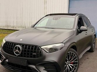 mercedes glc 63 se amg 2024