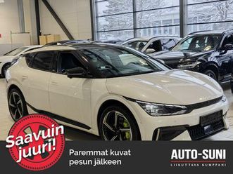 kia ev6 gt awd 77 kwh 585 hv - korko 2,99% + kulut - #lämpöpumppu #etälämmitys #hud #meridianhifit #keyless #bliss #360-kamera