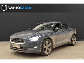 long range 78 kwh single motor, 170kw # pilotpaketti, adapt.vakkari, 360-kamera, blis, kaistavahti, 2x alut #