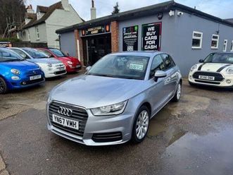 2017 audi a1 1.0 tfsi se sportback 5d s tronic