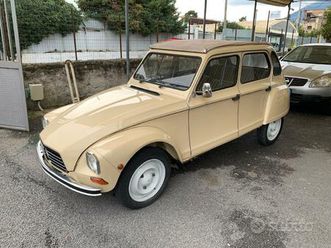 citroen dyane cabrio 600 benzina 32cv