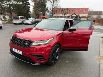land rover range rover velar r-dynamic hse 3,0l v6 300 k