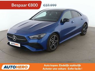 mercedes cla 180 cla 180 mild-hybrid amg line