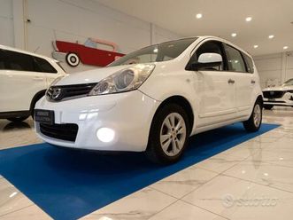 nissan note 1.4 benzina 98.000 km
