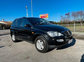 ssangyong kyron new 2.0 xvt 4wd luxury