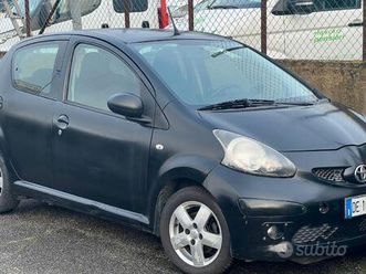 toyota aygo automatica