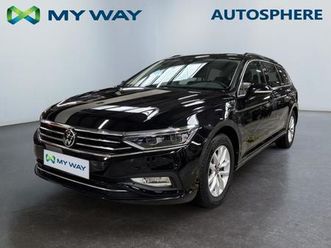 volkswagen passat variant business*gps*caméra*carplay*clim auto*led - tvac
