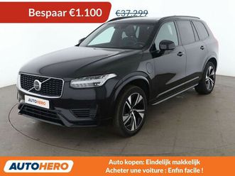 volvo xc90 2.0 t8 plug-in hybrid r-design awd