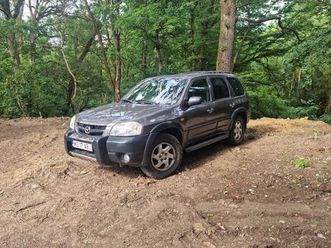 mazda tribute 2002 2000cc benzina/gpl targu-mures