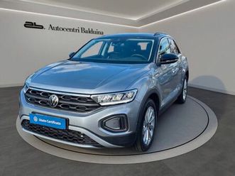 volkswagen t-roc 1.5 tsi life dsg del 2022