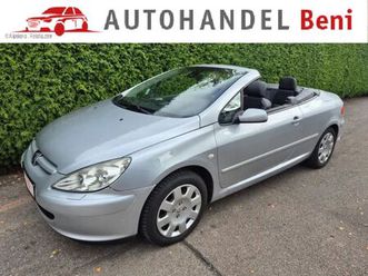 peugeot 307cc*leder*klima*sitzheizung*
