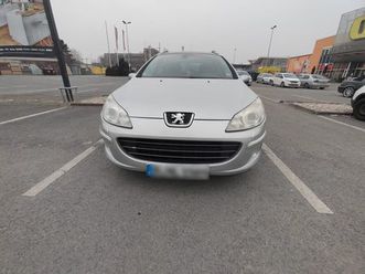 peugeot 407 sw 2.7 v6 hdi automatik,leder, panorama