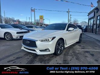 used 2017 infiniti q60 2.0t