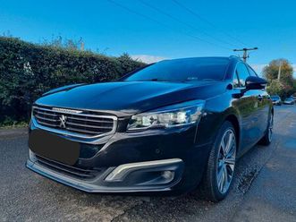 peugeot 508 sw 1.6 benzin automatik allure