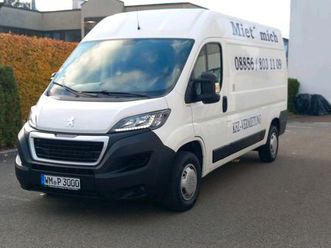 peugeot boxer bluehdi-2.0d-tüv-klima-standh.-