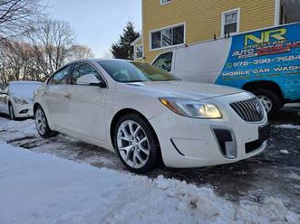 2013 buick regal gs hard to find