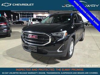 used 2018 gmc terrain sle