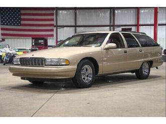 used 1996 chevrolet caprice base 4dr wagon