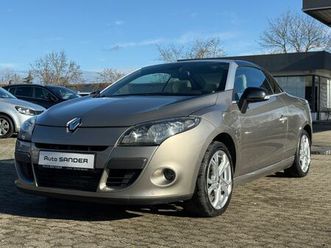 renault megane iii coupe / cabrio luxe automatik