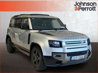 2022 land rover defender 110 2.0 p400e x dynamic se phev