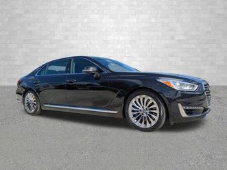 used 2018 genesis g90 3.3t premium