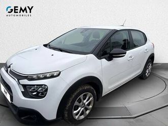 c3 societe bluehdi 100 s&s bvm | feel business r