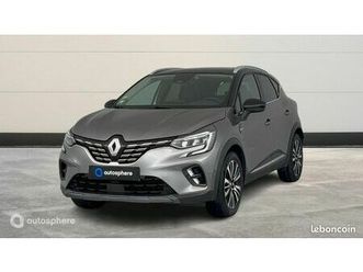 renault captur 1.5 blue dci 115ch initiale paris edc