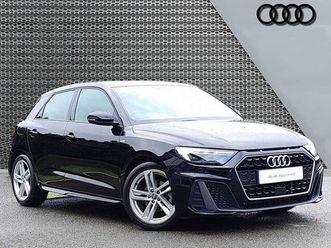 audi a1 sportback s line 30 tfsi 6-speed